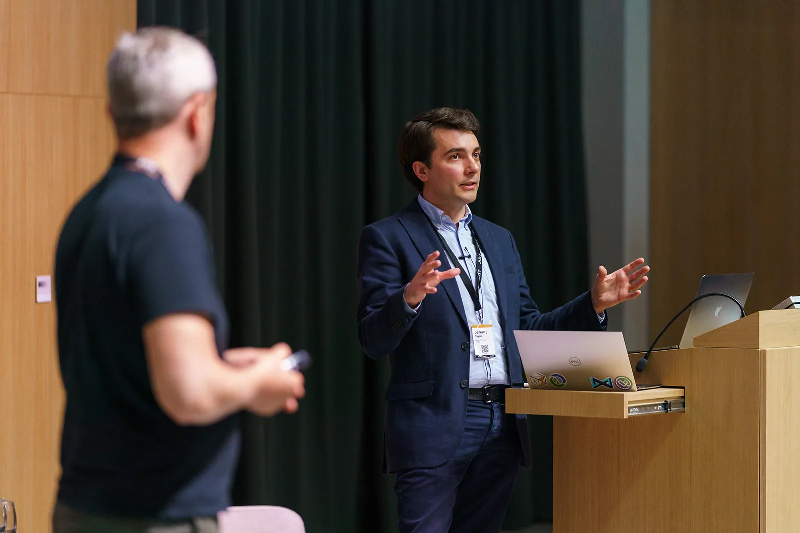 Jeremy Taylor talking about immutable databases