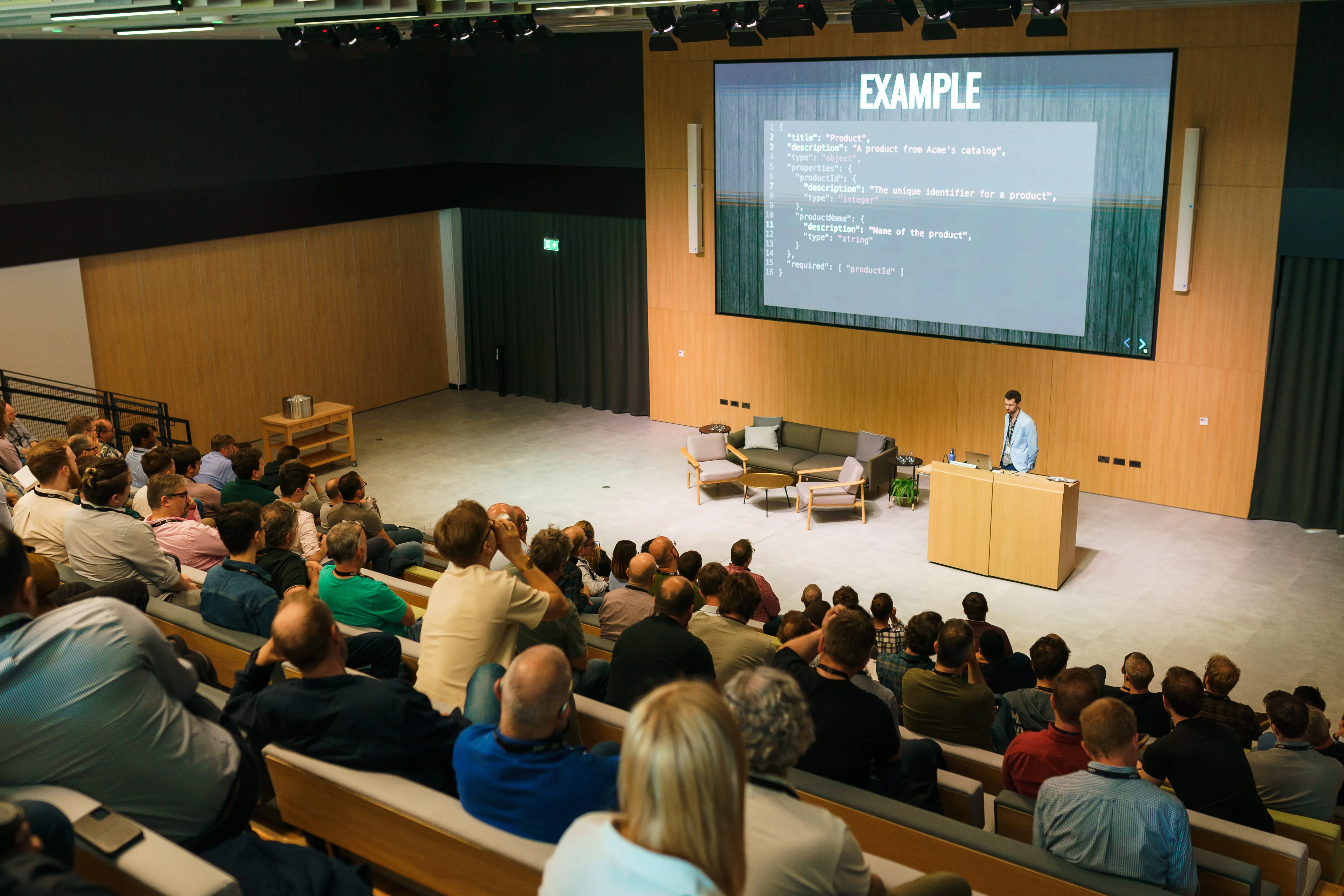 Oliver Hine talking about JSON