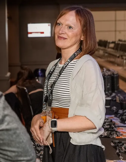 A headshot of Sophie Potter